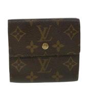 Louis Vuitton Vintage Pre-owned Canvas plnbcker Brown, Unisex