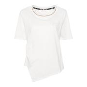 Liu Jo Kortärmad T-shirt White, Dam