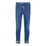 Liu Jo Slim-fit Denim Jeans Blue, Dam