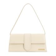 Jacquemus Vit Axelväska Beige, Dam