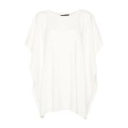 Fabiana Filippi Vitt ytterplagg Aw24 White, Dam