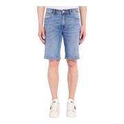 Gaudi Denim Shorts Blue, Herr