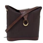 Dior Vintage Pre-owned Canvas dior-vskor Brown, Dam