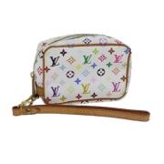 Louis Vuitton Vintage Pre-owned Canvas necessrer Multicolor, Dam