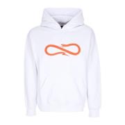 Propaganda Lättvikts Logo Hoodie Vit White, Herr