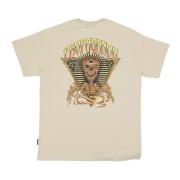 Propaganda Triangle Pharao Tee Gravel T-Shirt Beige, Herr