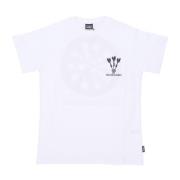 Propaganda Vit Darts Tee Herr T-shirt White, Herr