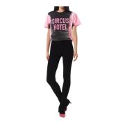 Circus Hotel Chic Stretch Byxor Black, Dam