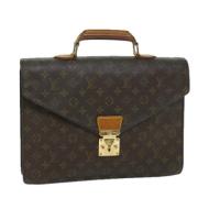 Louis Vuitton Vintage Pre-owned Canvas portfljer Brown, Dam