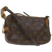 Louis Vuitton Vintage Pre-owned Canvas louis-vuitton-vskor Brown, Dam