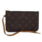 Louis Vuitton Vintage Pre-owned Canvas necessrer Brown, Dam