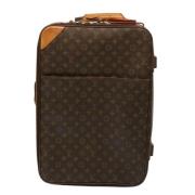 Louis Vuitton Vintage Pre-owned Canvas resvskor Brown, Dam