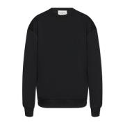 Iceberg Sweatshirt med logotyp Black, Herr