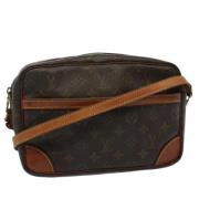 Louis Vuitton Vintage Pre-owned Canvas louis-vuitton-vskor Brown, Dam