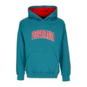 Propaganda College Hoodie Petrol Blue, Herr