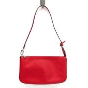 Louis Vuitton Vintage Pre-owned Laeder louis-vuitton-vskor Red, Dam