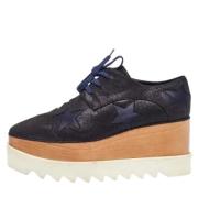 Stella McCartney Pre-owned Pre-owned Satin sneakers Black, Dam