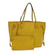 Louis Vuitton Vintage Pre-owned Laeder louis-vuitton-vskor Yellow, Dam