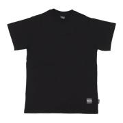 Propaganda Svart Logo Label Tee Kortärmad Black, Herr