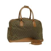 Gucci Vintage Pre-owned Canvas gucci-vskor Green, Dam