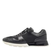 Louis Vuitton Vintage Pre-owned Laeder sneakers Black, Herr