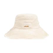 Cult Gaia Hat Maddie type bucket Beige, Dam