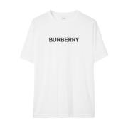 Burberry Stilren T-shirt A1464 White, Herr