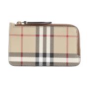 Burberry Bruna Accessoarer Plånböcker Aw24 Beige, Dam