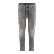 Diesel D-Strukt Jogg Herr Jeans Gray, Herr