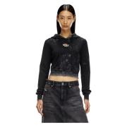 Diesel Chic Sweater Designs Black, Dam