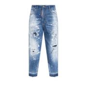 Dsquared2 Jeans Baby Carpenter Blue, Dam