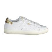 Fila Vit Sneaker med Kontrastdetaljer White, Dam