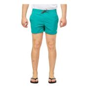 K-Way Snabbtorkande badshorts med elastisk midja Green, Herr