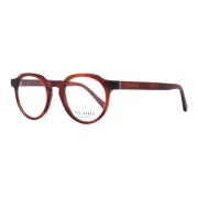 Ted Baker Bruna Runda Acetatoptiska Ramar Brown, Herr