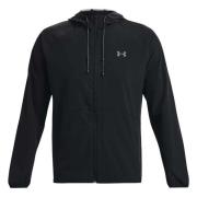 Under Armour Stretchjacka Black, Herr