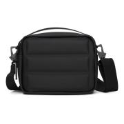 Rains Shield Box Bag Black, Unisex