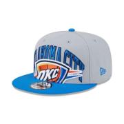 New Era NBA Tip Off Keps - Grå Canvas Gray, Herr