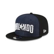 New Era NBA ALT Keps - Svart Patchad Logotyp Black, Herr