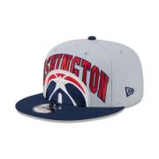 New Era NBA Tip Off Cap - Grå Canvas Gray, Herr