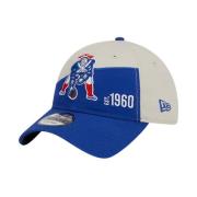 New Era NFL Sideline Keps - Blå Logo Multicolor, Herr