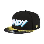 New Era NBA ALT Keps - Svart Patchat Logotyp Black, Herr