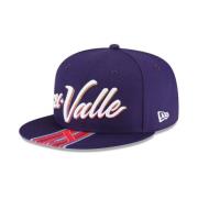 New Era Snapback NBA Cap - Violets Purple, Herr