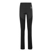 Adidas by Stella McCartney Flatknit Prestationsbyxor Black, Dam