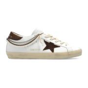 Golden Goose Sneakers Super-Star Classic White, Dam