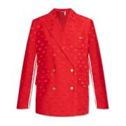 Adidas Originals Blazer med Monogram Red, Dam