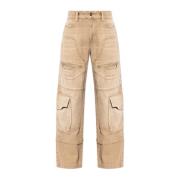 AllSaints Jeans Archie Beige, Dam