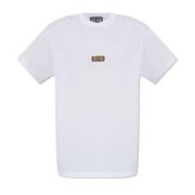 Versace Jeans Couture T-shirt med logotyp White, Herr