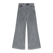 Versace Jeans Couture Jeans med logotyp Gray, Dam