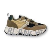 Voile Blanche Club 105 Sneakers Brown, Dam