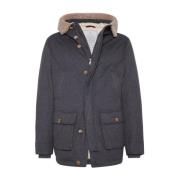 Brunello Cucinelli Stilig Herrjacka Blue, Herr